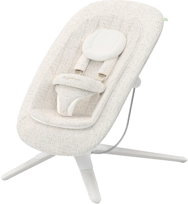 Стульчик для кормления трансформер Cybex Platinum White Wood